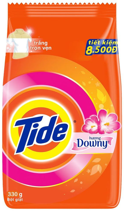 Tide with Downy Powder Laundry Detergent, 330 gr