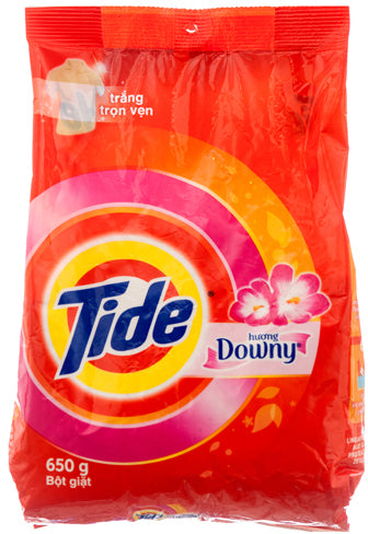Tide with Downy Powder Laundry Detergent, 650 gr