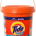 Tide Plus Powder Detergent with Downy Value Bucket, 9 kg