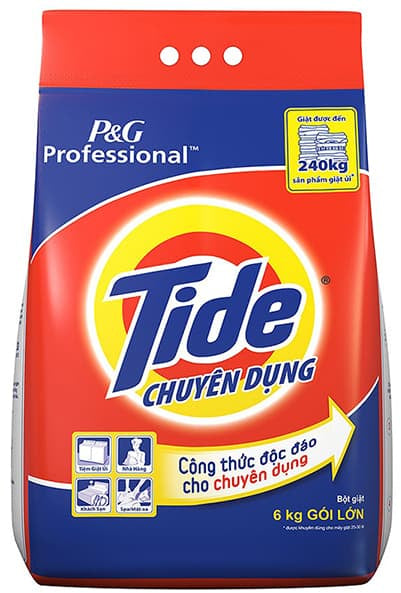 Tide Powdered Laundry Detergent, 6 kg
