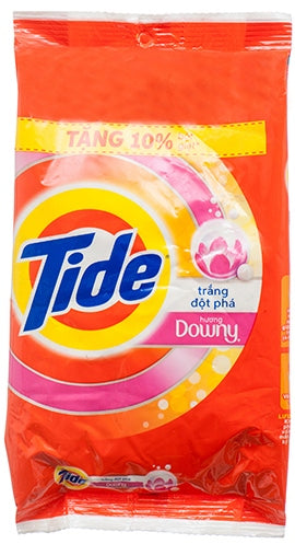 Tide with Downy Washing Powder Detergent, 370 gr