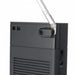 Sony Personal and Portable AM/FM Radio (Black), Model #ICF-P26