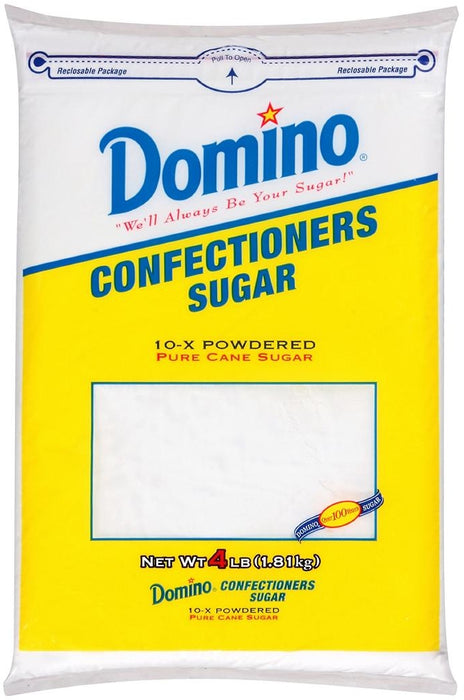 Domino Confectioners Sugar, 4 lbs