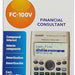 Casio Financial Consultant Calculator, Model# FC-100V