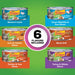 Purina Friskies Pate Wet Cat Food Variety Pack, 60 x 156 gr