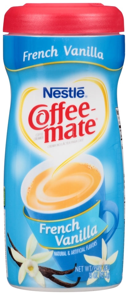 Nestle Coffee-mate French Vanilla Powder Coffee Creamer, 15 oz