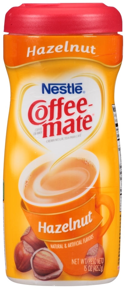 Nestle Coffee-mate Hazelnut Powder Coffee Creamer, 15 oz