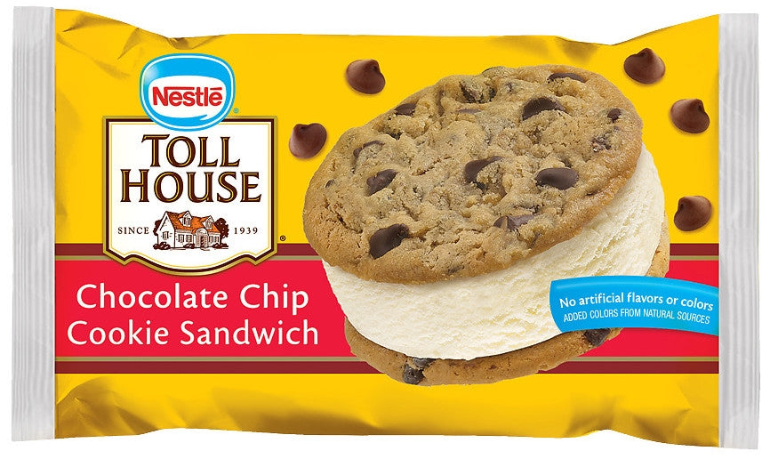 Nestle Toll House Ice Cream Sandwiches, 12 ct