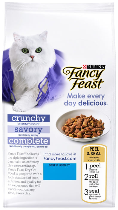 Purina Fancy Feast Gourmet Cat Food, with Savory Chicken & Turkey, 7 lbs