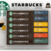 Starbucks by Nespresso Variety Pack, 60 pcs