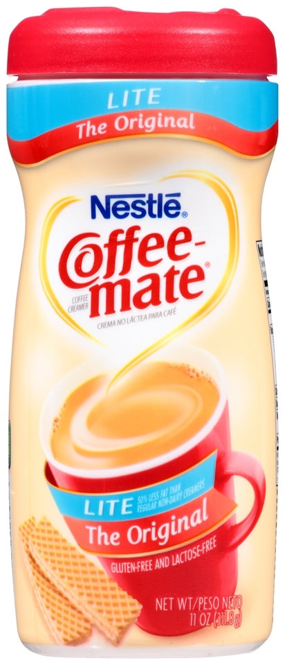 Nestle Coffee-mate The Original Lite Powder Coffee Creamer, 11 oz
