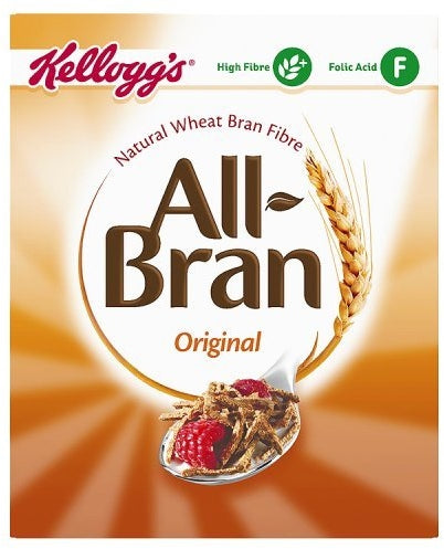 Kellogg's All-Bran Original Cereal, 500 gr
