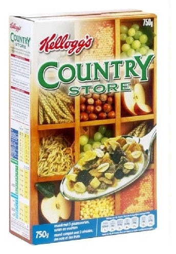 Kellog's Country Store, 750 gr