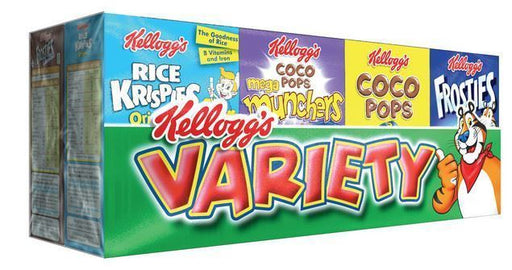 Kellog's Variety 8-Pack, 8 ct