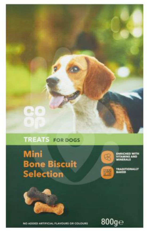 Coop Mini Bone Biscuit Selection For Dogs , 800 gr —