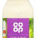 Co Op Garlic and Herb Dressing, 250 ml