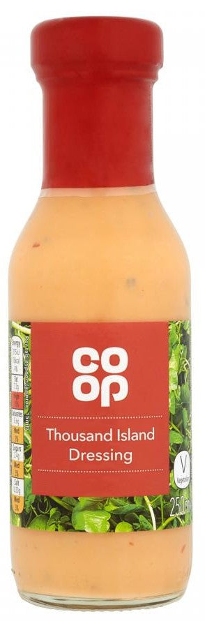Co Op Thousand Island Dressing, 250 ml