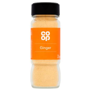 Co-op Ground Ginger , 35gr