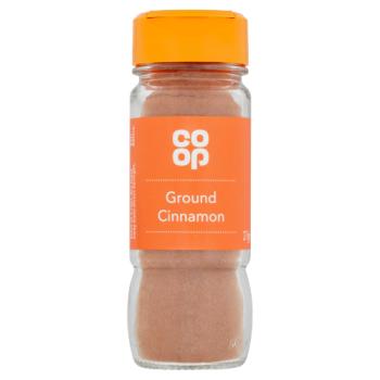 Co-op Ground Cinnamon , 27 gr