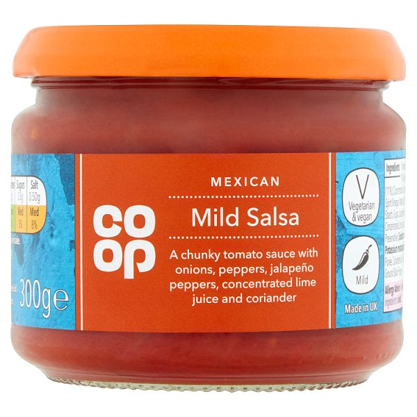 Coop Mexican Mild Salsa , 300 gr