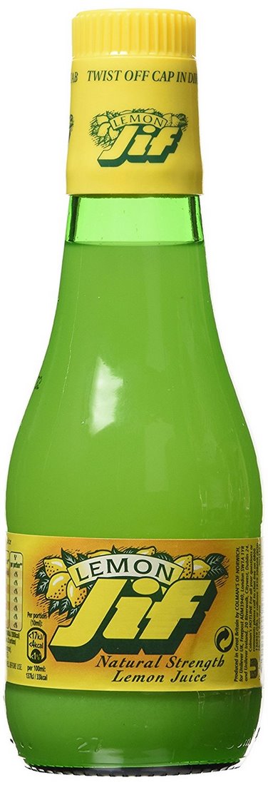 Jif Natural Strength Lemon Juice, 250 ml