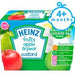 Heinz Custard, Fruity Apple & Pear, 4 x 100 gr