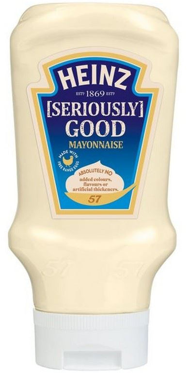 Heinz Seriously Good Mayonnaise, 395 g