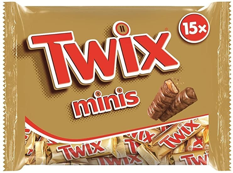 Twix Minis Chocolates , 333 gr