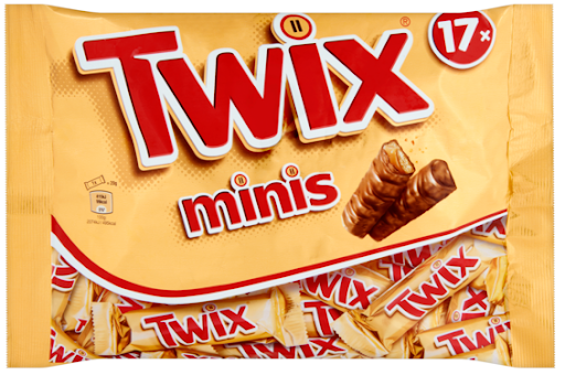 Twix Minis Bag, 366 g