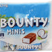 Bounty Chocolate Mini's, 170 gr