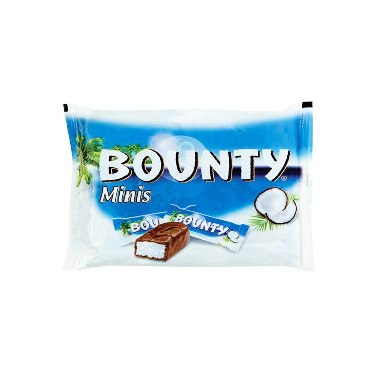 Bounty Minis Coconut Flavored Chocolates , 333 gr