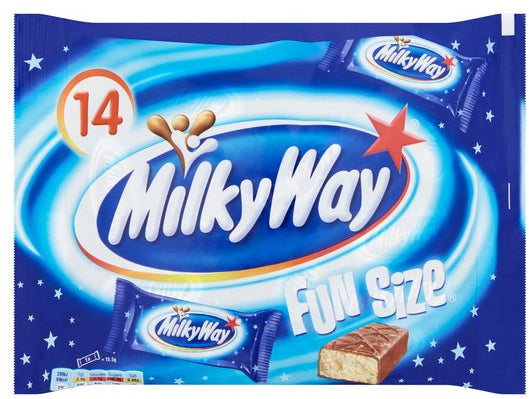 MilkyWay Minis Fun Size Chocolates, 227 g