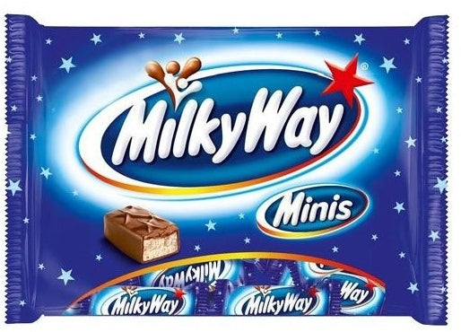 Milky Way Mini Chocolate Bars, 403 gr