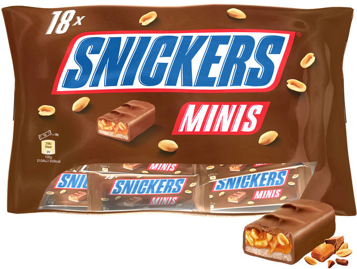 Snickers Minis Bag, 366 g