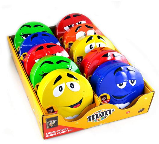 M&M's Chocolate Tins, 200 gr