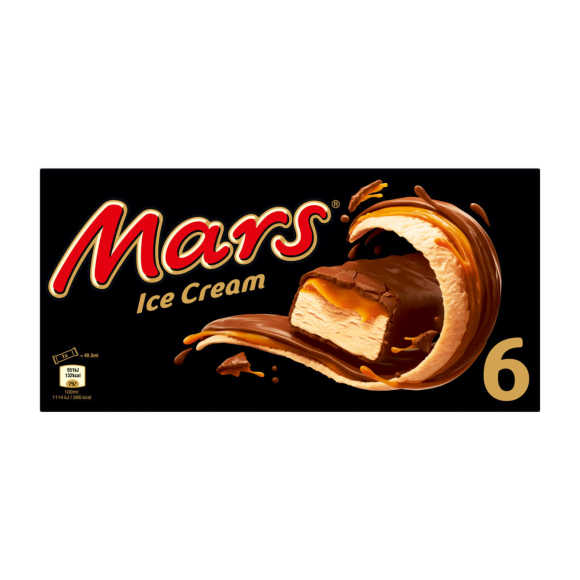 Mars Ice Cream Bars , 297 ml