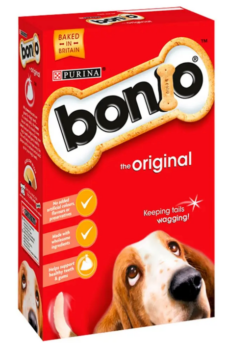 Purina Bonio The Original Bone Dog Treats , 650 gr