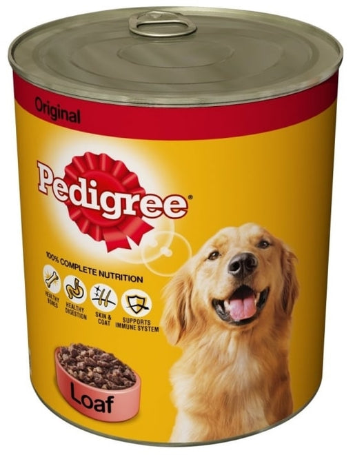Pedigree Loaf 100% Complete Nutrition Dog Food, 1200 gr