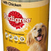 Pedigree Gravy with Chicken Dog Food, 100% Complete Nutrition, 400 gr