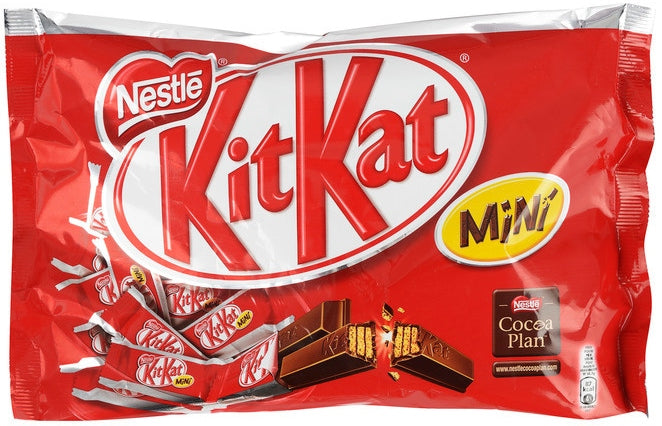 Nestle Kit Kat Mini Chocolate Bars, 250 gr