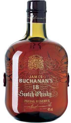 Buchanan's Scotch Whisky Special Reserve Aged 18 Years, 40% Vol., 750 ml