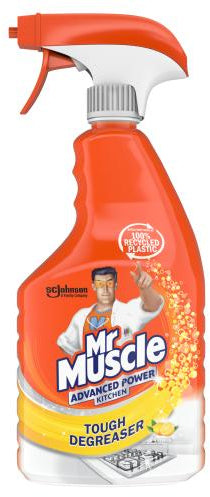 Mr Muscle Advanced Power Kitchen Cleaner , 750 ml