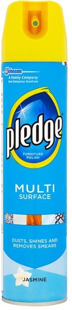 Pledge Multi-Surface Furniture Polish, Jasmine Scent, 250 ml