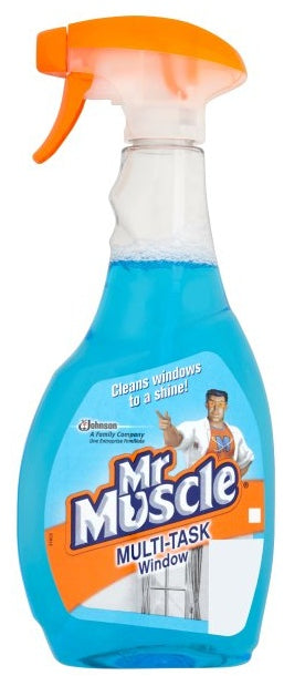 Mr Muscle Multi-Task Window, 500 ml