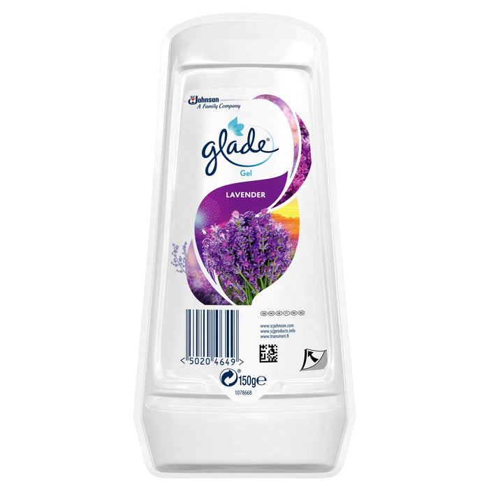 Glade Air Freshner Gel, Lavender, 150 g