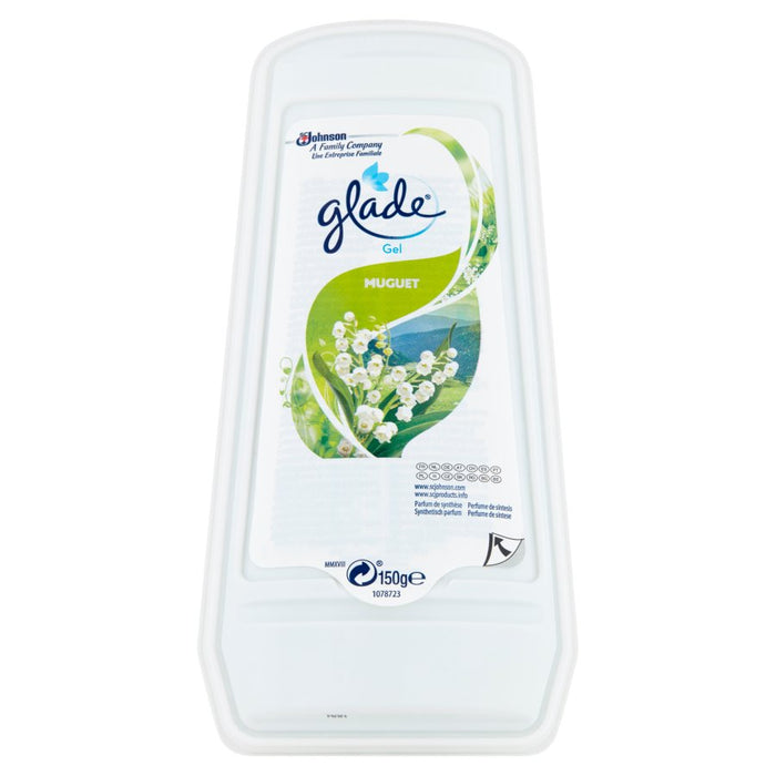 Glade Air Freshner Gel, Muguet, 150 g
