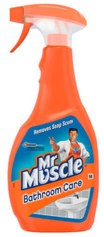 Mr Muscle Bathroom Care, 500 ml