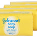 Johnson's Baby Soap with Honey 4-Pack, 4 x 100 gr