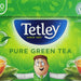 Tetley Pure Green Tea Bags, 50 ct