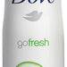 Dove GoFresh Cucumber & Green Tea Scent Anti-Perspirant Deodorant Spray, 150 ml